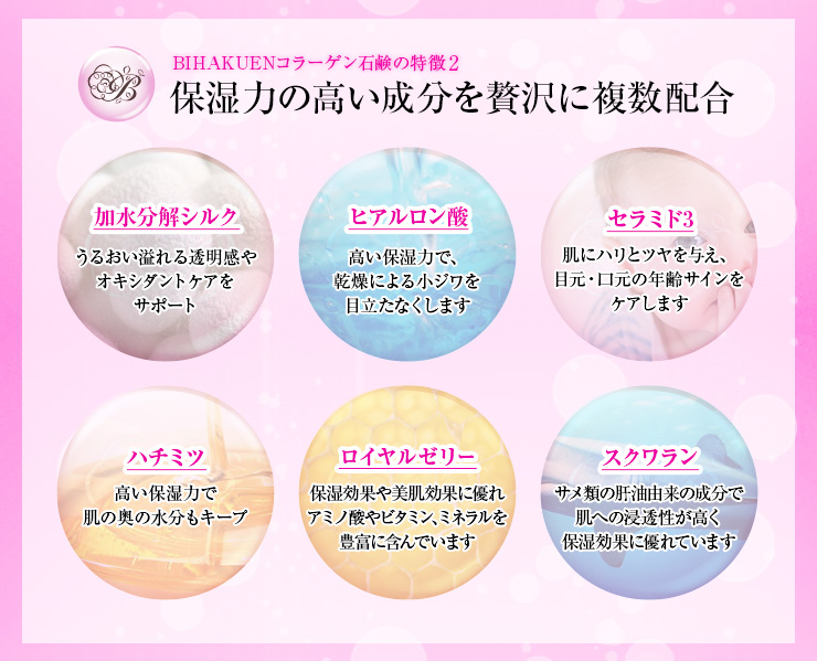 コラーゲン石鹸