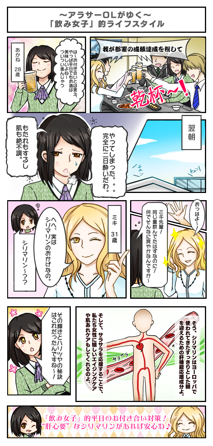 シリマリン 効果 が 出る まで