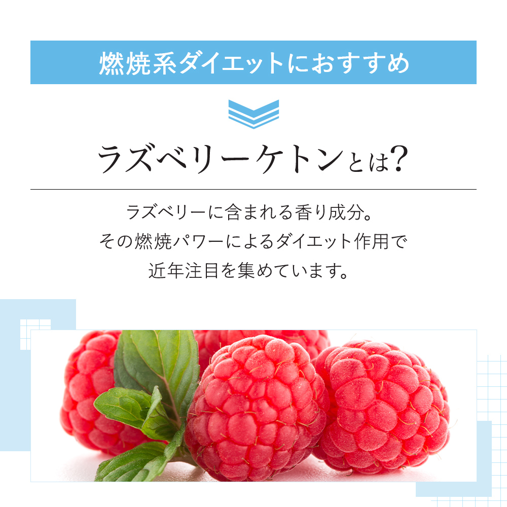 [VitalMe]バイタルミー ラズベリーケトン500mg：2