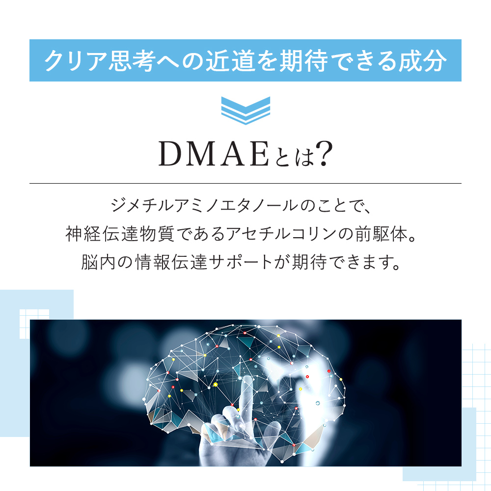 [VitalMe]バイタルミー DMAE360mg：2