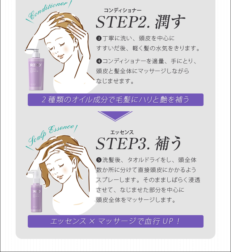 (ドクターゼロ)リデニカル・ヘア&スカルプシャンプー(女性用)400ml