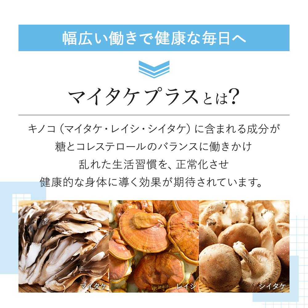 [VitalMe]バイタルミー マイタケプラス：3