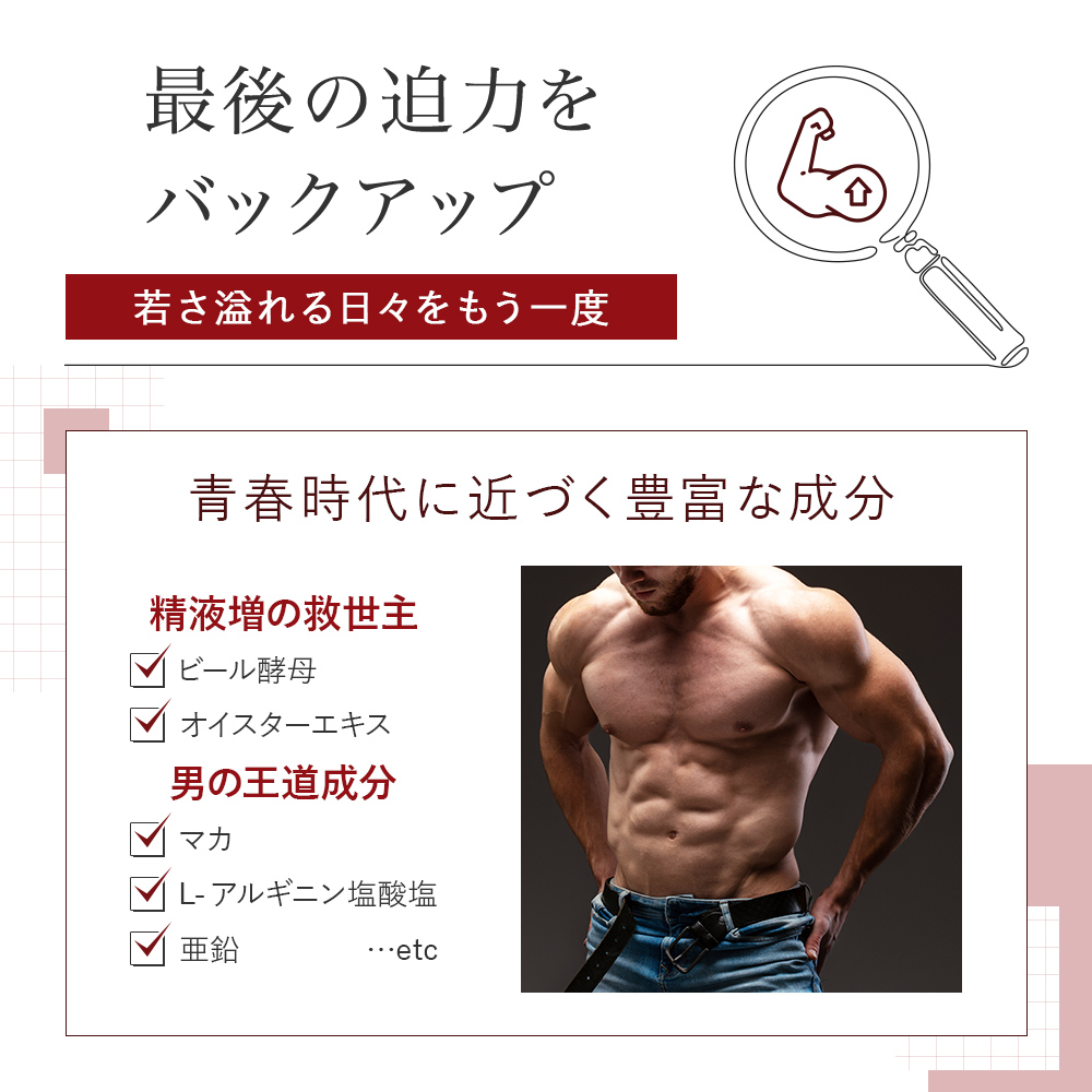 [VitalMe Premium]バイタルミープレミアム セメナジー：3