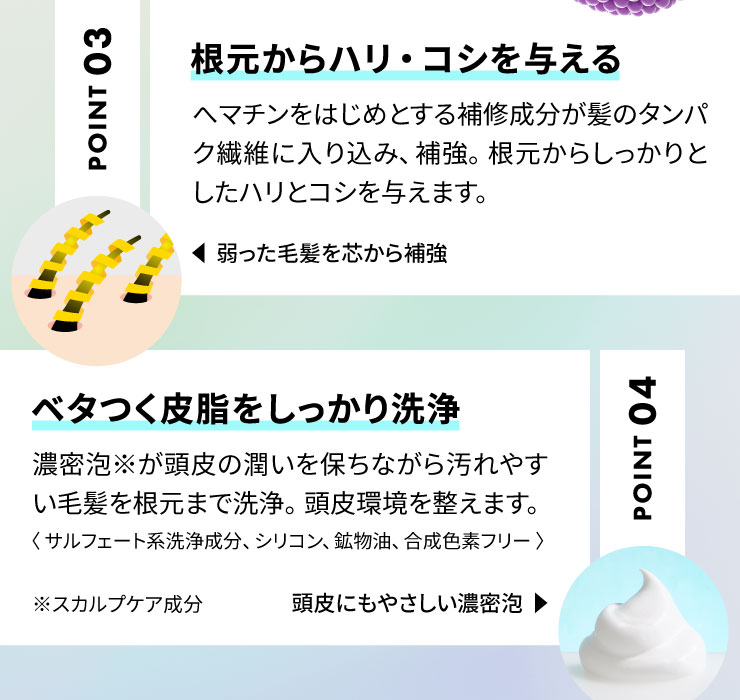 (ドクターゼロ)ダークヴァンス・グローイングシャンプー(男性用)300ml