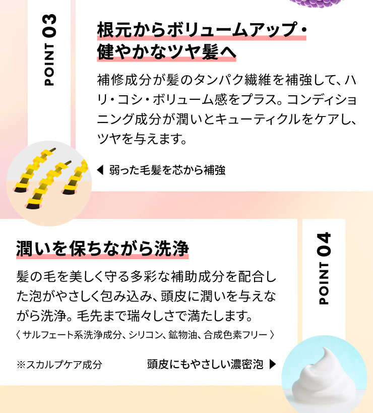 (ドクターゼロ)ダークヴァンス・グローイングシャンプー(女性用)300ml