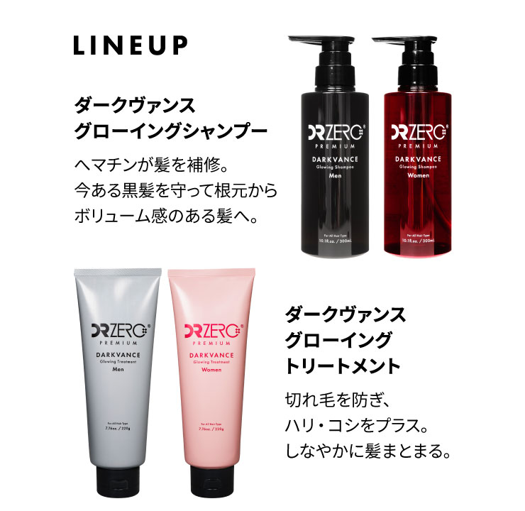 ドクターゼロ ダークヴァンス ヘアカラートリートメント[DR ZERO]通販