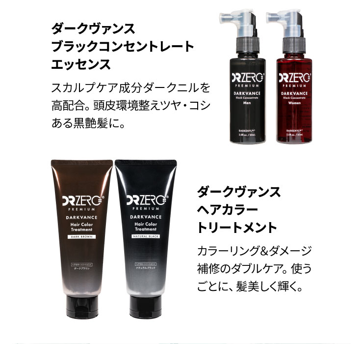 (ドクターゼロ)ダークヴァンス・ヘアカラートリートメント