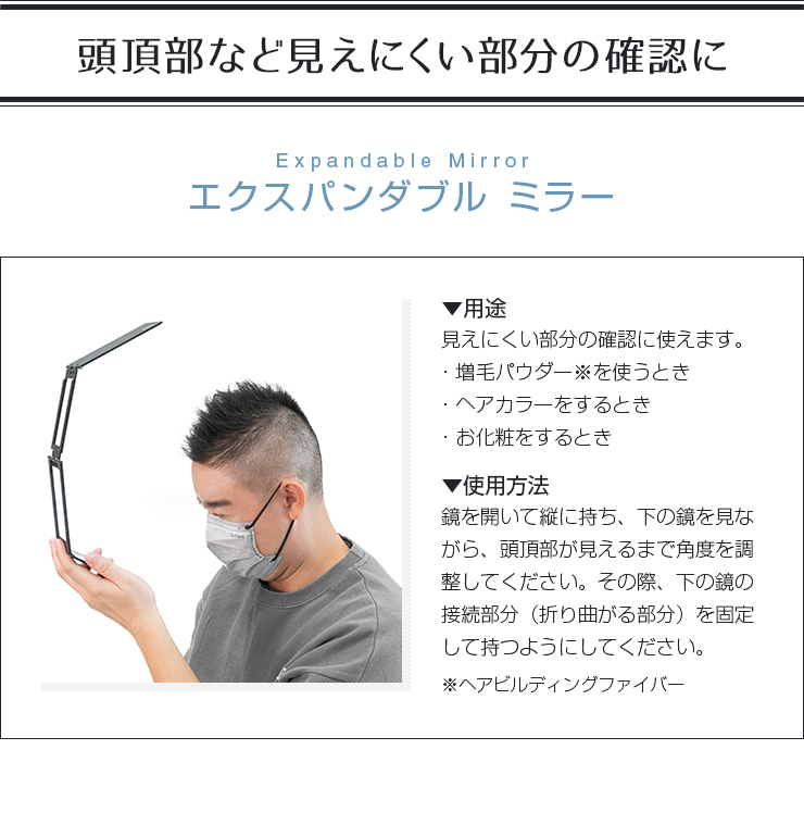 リグロースラボ ヘアウィズグッツ