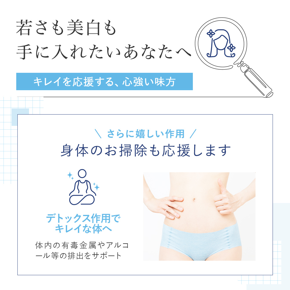 [VitalMe]バイタルミー N-アセチルL-システイン680mg：3