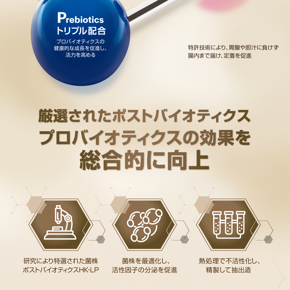 (Watslife)プロバイオティクスシリーズ：3