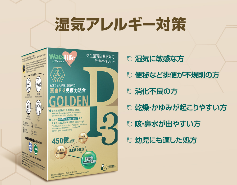 (Watslife)プロバイオティクスシリーズ：8