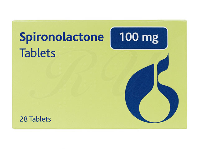 スピロノラクトン100mg