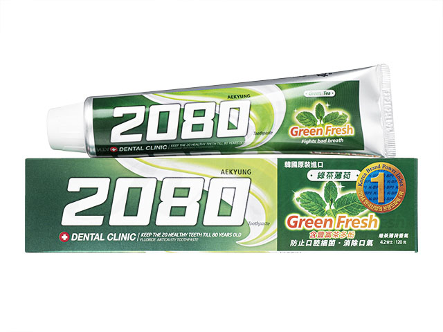 【1本あたり1600円】 トゥースペースト 未使用10本セット 2080トゥースペースト GreenFresh通販｜デンタル・口腔・口臭