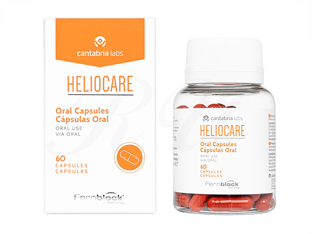 定番の中古商品 Heliocare ヘリオケアオーラル60カプセルx1個