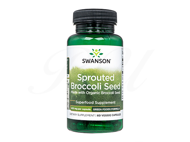 SWANSON]Sprouted Broccoli Seed通販｜脂肪吸収抑制・便秘解消