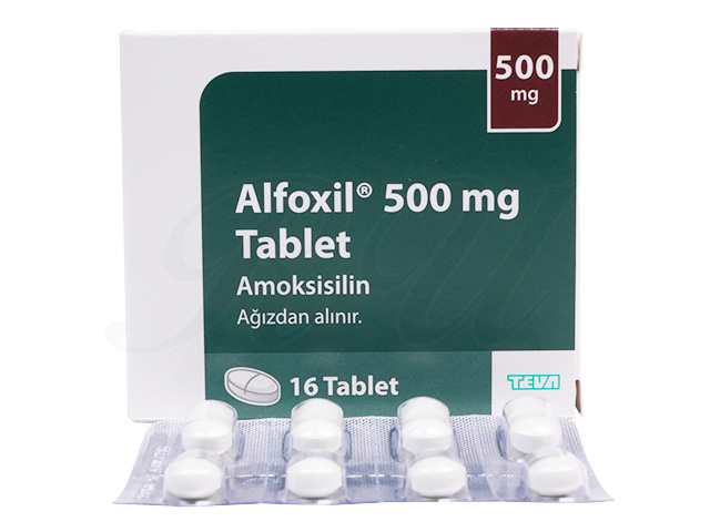 Alfoxil（パセトシンジェネリック）通販  効果  抗生物質(淋病 