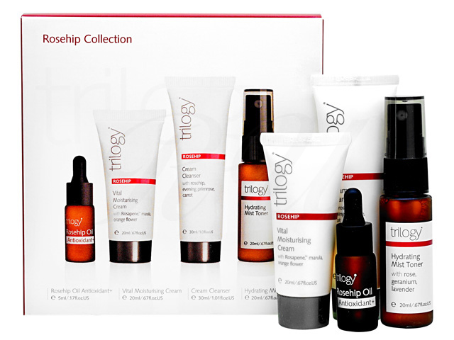 trilogy rosehip collection
