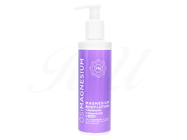 [OSIMAGNESIUM]マグネシウムボディローション+メラトニン+VitaminD3+オプティMSM200ml