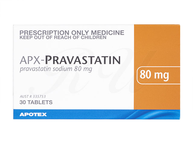 Apo Pravastatin メバロチンジェネリック 通販 効果 高コレステロール オオサカ堂