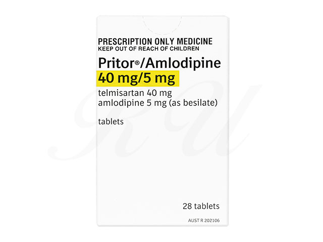 Pritor 40 Mg Tabletta Norvasc