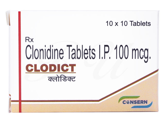 クロニジン塩酸塩 クロニジン塩酸塩