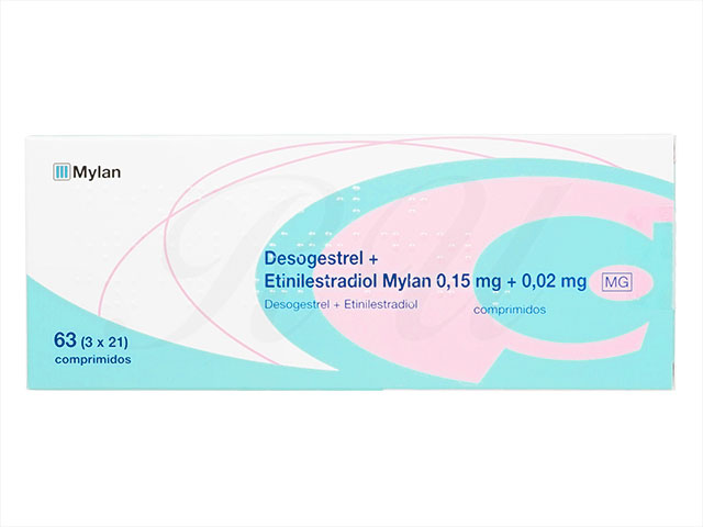 エチニルエストラジオール0.02mg/デソゲストレル0.15mg