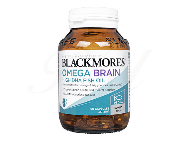 Blackmores・オメガブレイン・ハイDHAフィッシュオイル通販