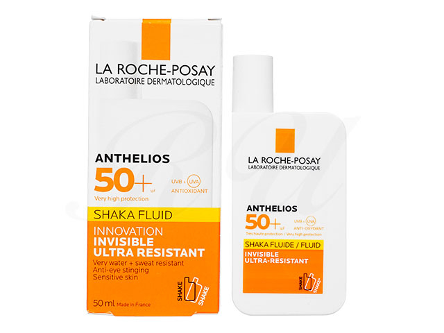 la roche posay anthelios shaka fluid invisible