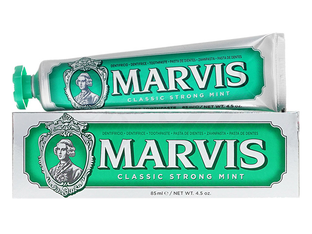 即購入■マービス クラシックストロングミント 歯磨き粉 85ml Marvis