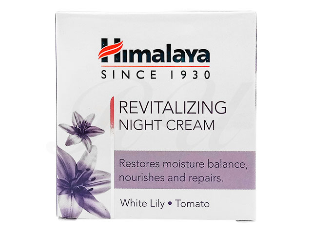 himalaya revitalizing night cream