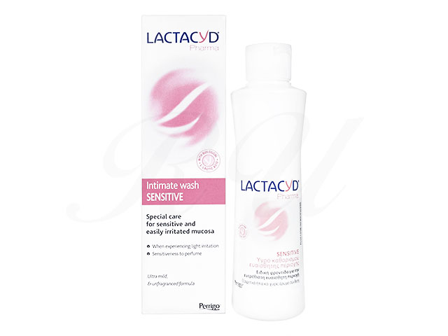 インティメートウォッシュセンシティブ（LactacydPharma）通販｜婦人病・デリケートゾーン | オオサカ堂