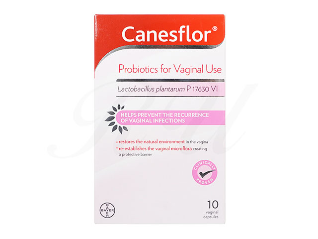 カネスフロール・プロバイオティクス(膣用)10錠 1箱