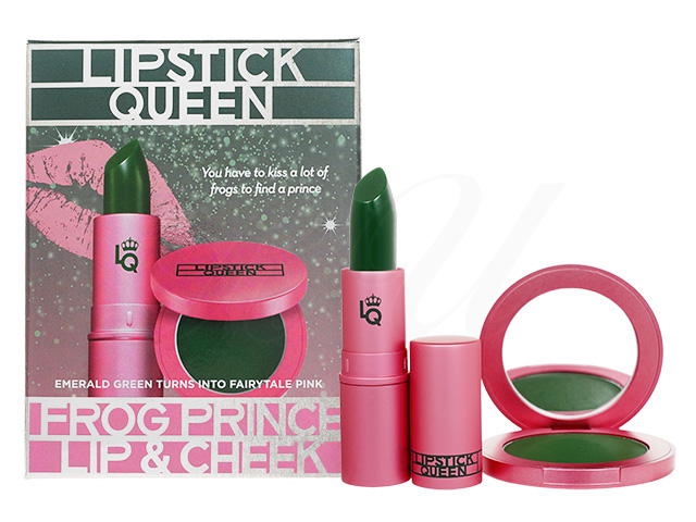 フロッグプリンスリップ チークデュオ Lipstickqueen 通販 効果 メイクアップ オオサカ堂