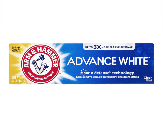 セールArm  hammer 歯磨き粉advanced white