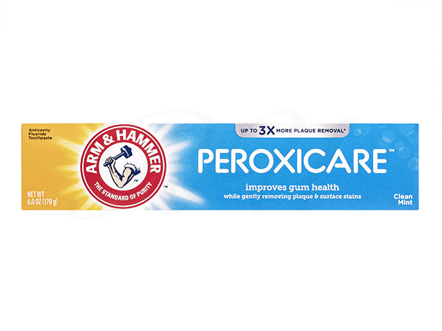 パーオキシケア・インプルーブガムヘルス歯磨き粉（Arm&Hammer）通販