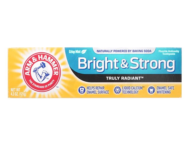 arm & hammer bright and strong