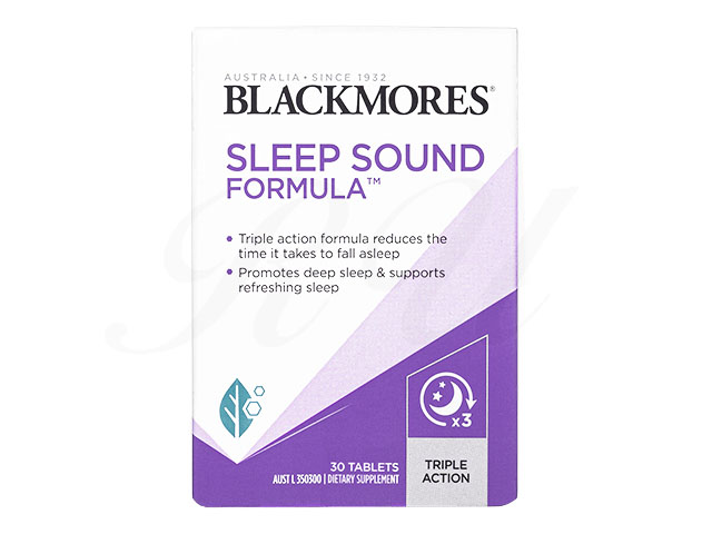 スリープサウンドフォーミュラー Blackmores 通販 効果 毎日の健康 サプリ 食品 オオサカ堂