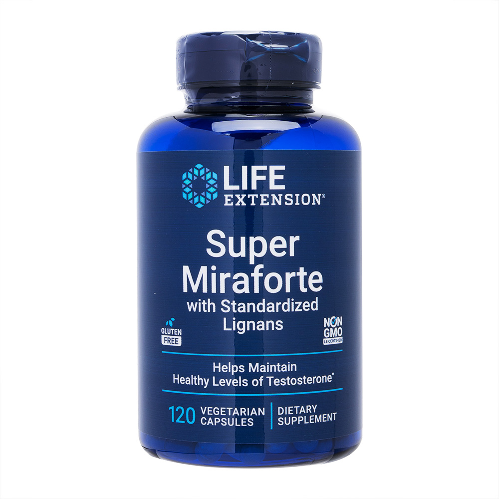 Life-Essences 300ml 2本セット スーパーミラフォルテ（LifeExtension）通販｜男性ホルモン