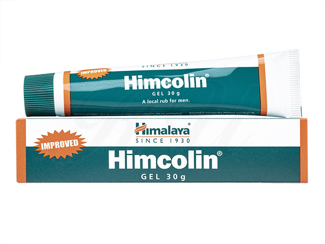 ヒムコリンジェル[HIMALAYA]の口コミ・レビュー｜オオサカ堂