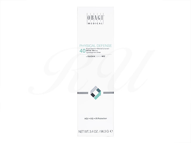[Obagi] スーザンオバジMD・フィジカルディフェンス・ブロードスペクトラムミネラルサンスクリーンSPF40