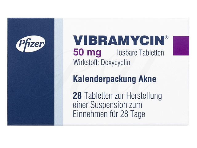 ビブラマイシン50mg ビブラマイシン50mg