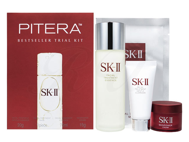 ピテラベストセラートライアルキット（SK-II）通販｜シワ・毛穴