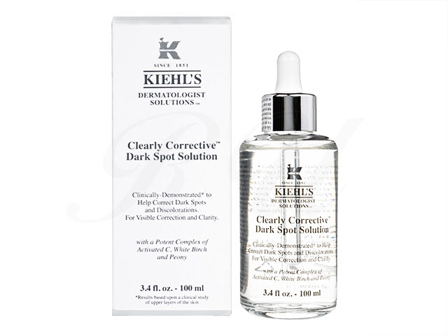 クリアリーコレクティブダークスポットソリューション（Kiehl's）通販｜化粧水・乳液・美容液 | オオサカ堂