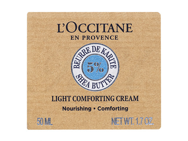 L'OCCITANE]5% Shea Butter Light Comforting Cream通販