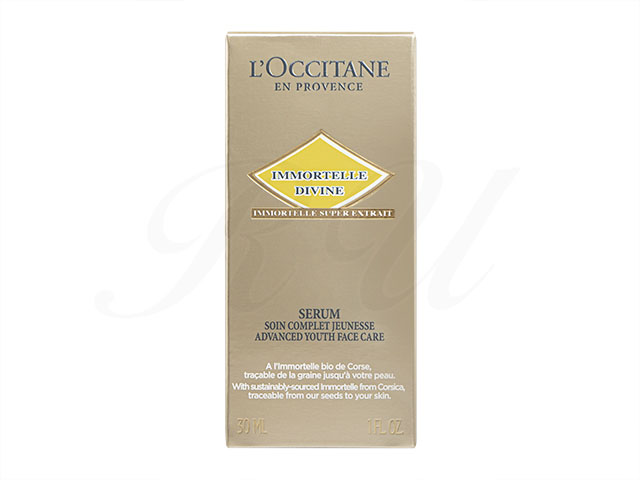 L'Occitane Immortelle Divine 美容液 数量限定】イモーテル ディヴァイン｜ロクシタン公式通販