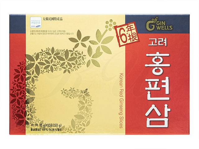 一和]Ginwells Korean Red Ginseng Slices通販｜漢方・嗅ぎ薬(ヤードム