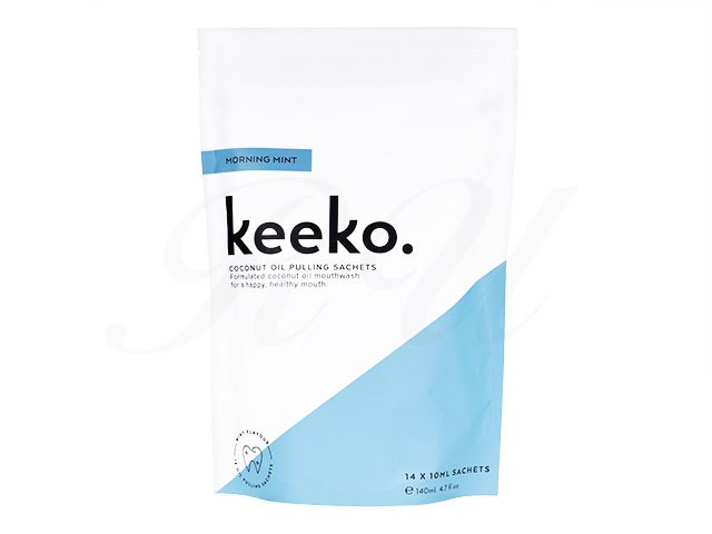 ココナッツオイルプリングサケット モーニングミント（Keeko）通販