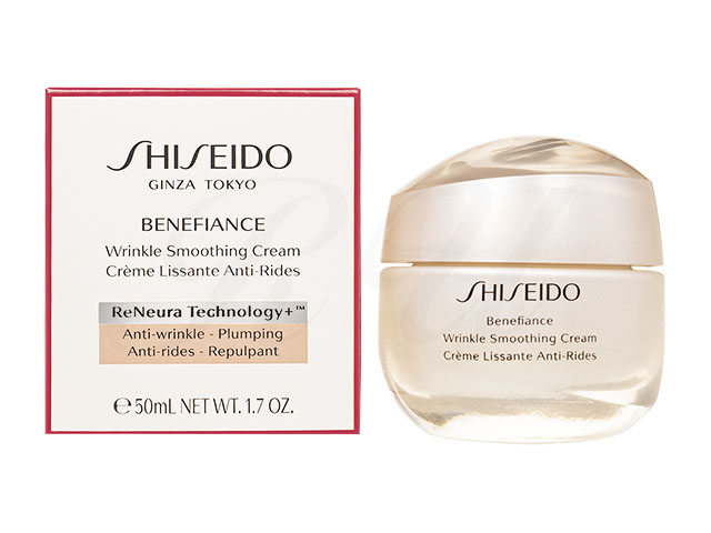 ベネフィアンス・リンクルスムージングクリーム（Shiseido)通販