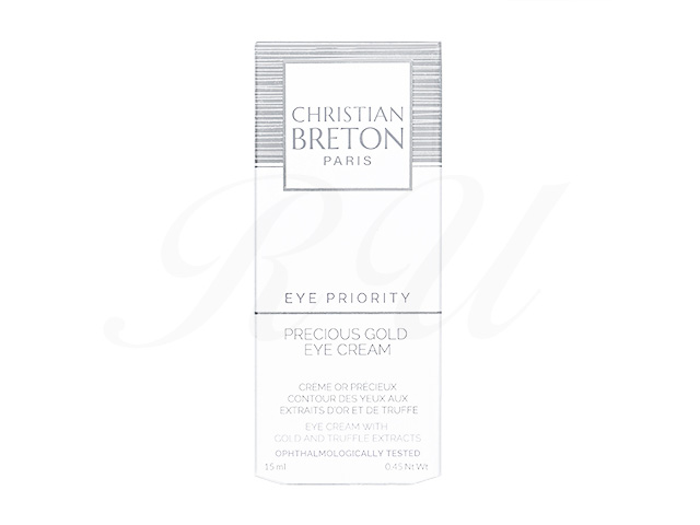 CHRISTIAN BRETON]Eye Priority Precious Gold Eye Cream通販 ...