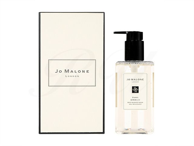 JO MALONE]Poppy & Barley Body & Hand Wash Gel Moussant通販｜洗顔